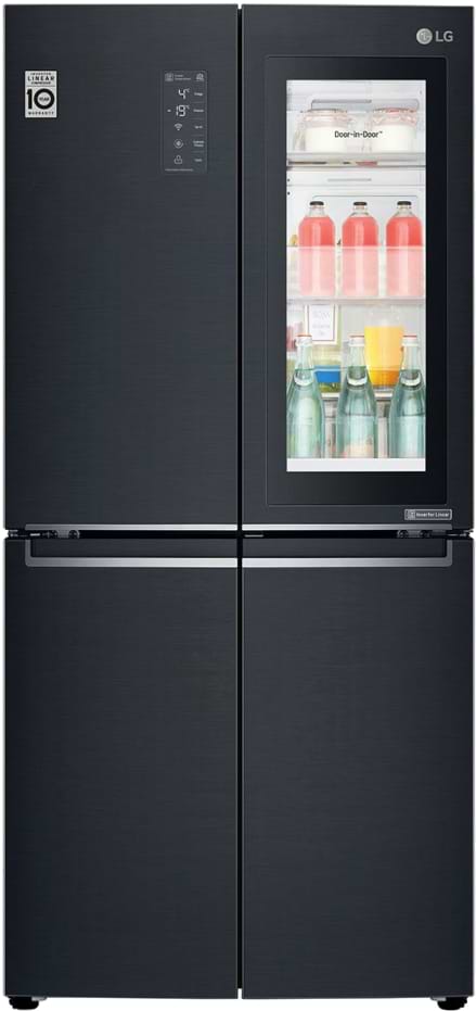 Фото - Холодильник LG GC-Q22FTBKL