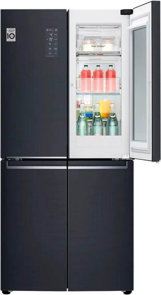 Фото - Холодильник LG GC-Q22FTBKL