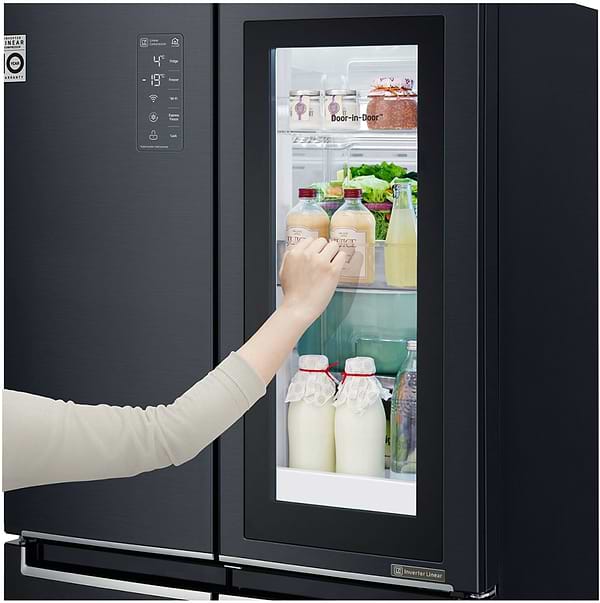 Фото - Холодильник LG GC-Q22FTBKL
