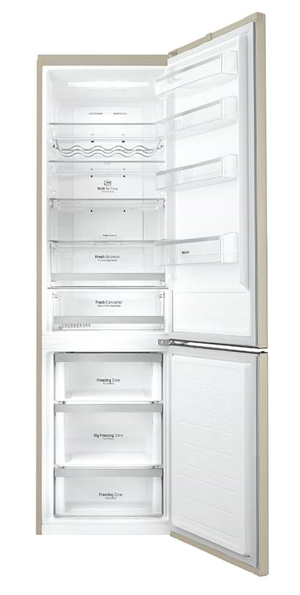 Фото - Холодильник LG GW-B499SEFZ