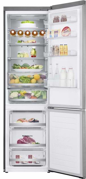 Фото - Уценка - Холодильник LG GW-B509PSAP
