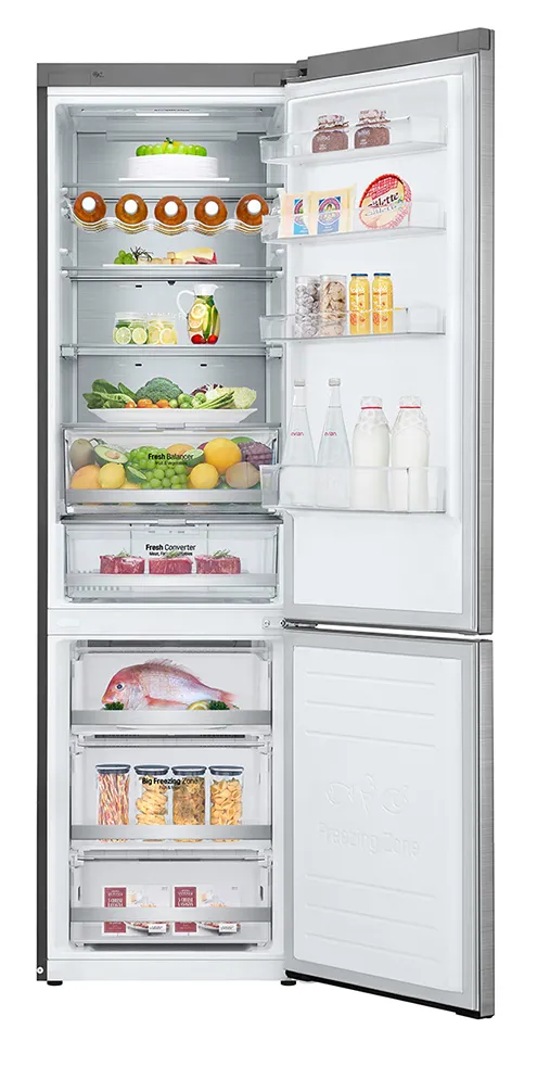 Фото - Холодильник LG GW-B509PSAX