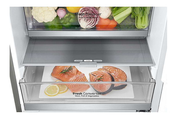 Фото - Холодильник LG GW-B509PSAX