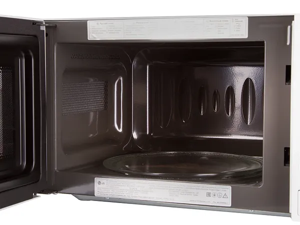 Фото - Уцінка - Мікрохвильова піч (НВЧ) LG MS2042DY##