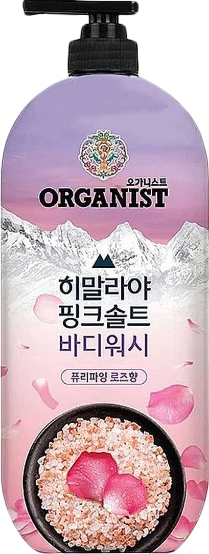 Гель для душа LG On the Body ORGANIST Троянда 900 г (8801051122725)