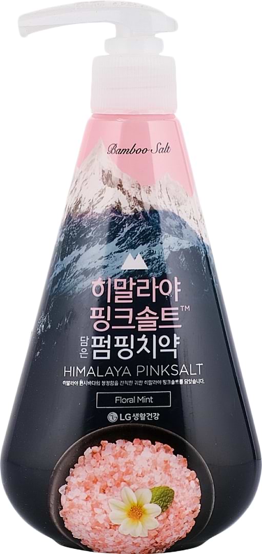 Зубна паста LG Pinksalt Pumping Floral 285 г (8801051018103)