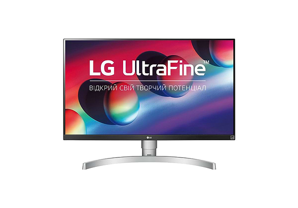 Фото - Монитор LG UltraFine 27UL650-W
