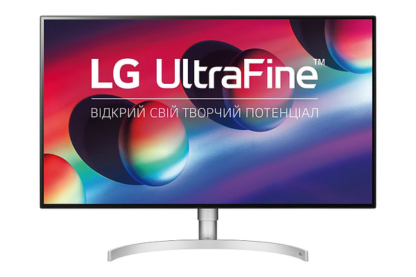 Фото - Уцінка - Монітор LG 32UL950-W #