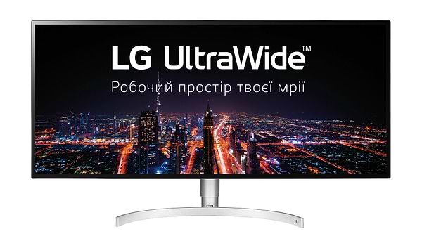 Фото - Монитор LG UltraWide 34WK95U-W