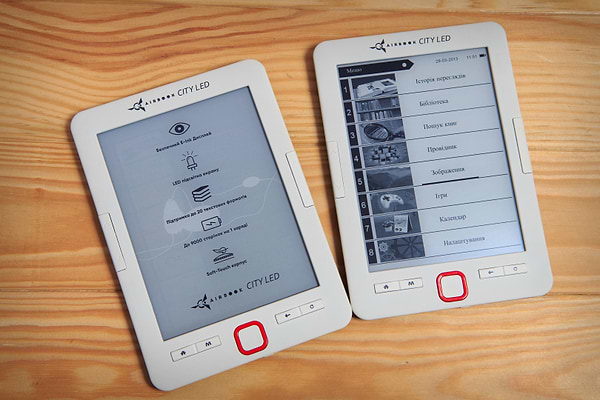 Фото - Электронная книга AIRON AirBook City LED