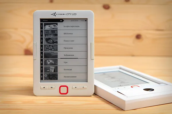 Фото - Электронная книга AIRON AirBook City LED
