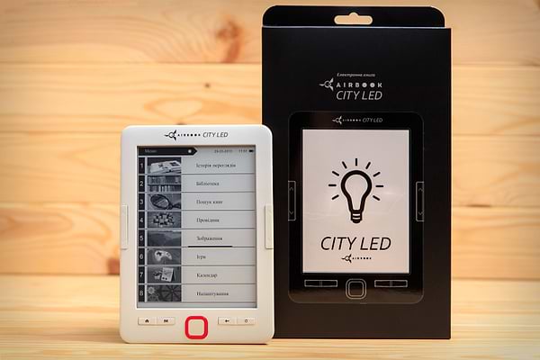 Фото - Электронная книга AIRON AirBook City LED