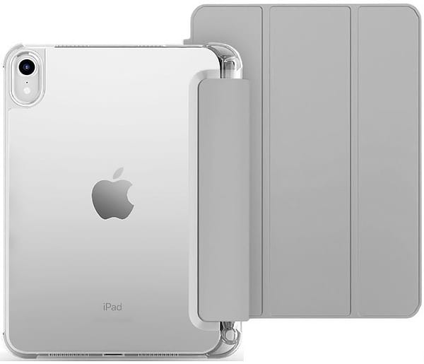 Фото - Чохол для планшета BeCover TPU Edge з кріпленням for Apple iPad 10.9" (2022/2024)/iPad (А16) 2025 11" Gray (708484)