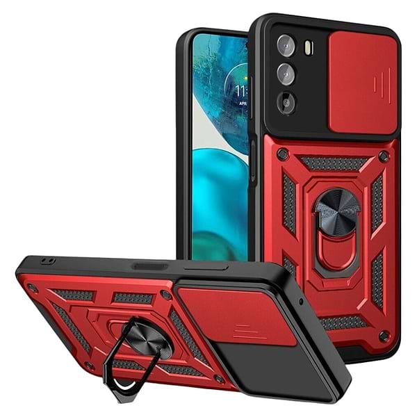 Фото - Чохол для смартфону BeCover Military for Motorola Moto G52/G82 Red (709976)