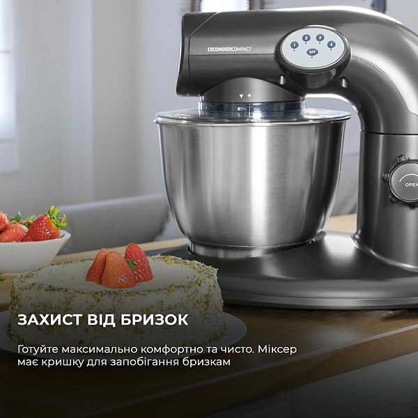 Фото - Уценка - Планетарный миксер Cecotec Cecomixer Compact (CCTC-04019)