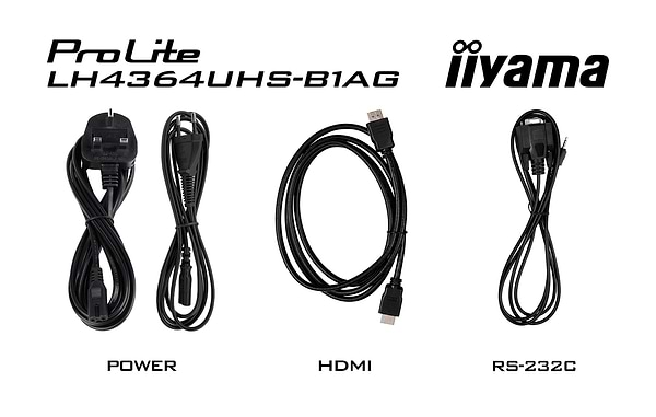 Фото - Монітор IIYAMA LH4364UHS-B1AG