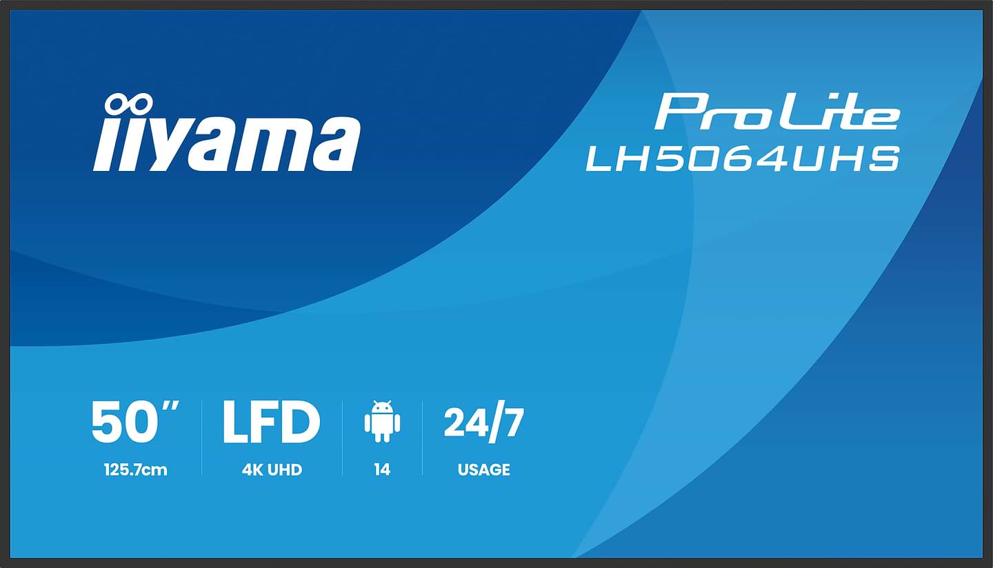 Монитор IIYAMA LH5064UHS-B1AG - Фото 1