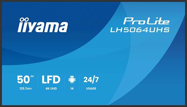 Фото - Монитор IIYAMA LH5064UHS-B1AG