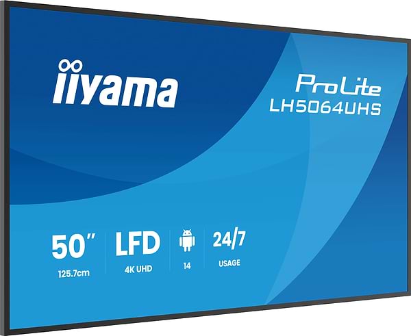 Фото - Монитор IIYAMA LH5064UHS-B1AG