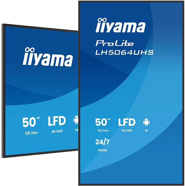 Фото - Монитор IIYAMA LH5064UHS-B1AG