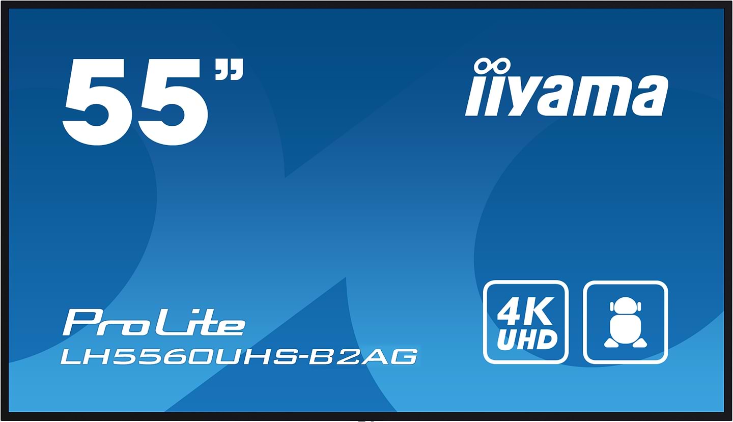 Интерактивная панель IIYAMA LH5560UHS-B2AG