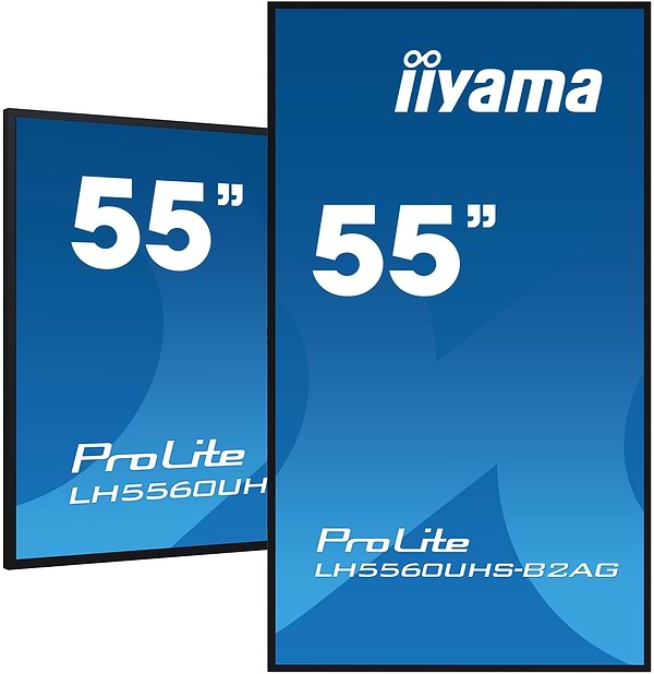 Фото - Интерактивная панель IIYAMA LH5560UHS-B2AG