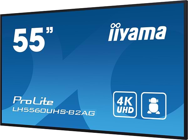 Фото - Интерактивная панель IIYAMA LH5560UHS-B2AG