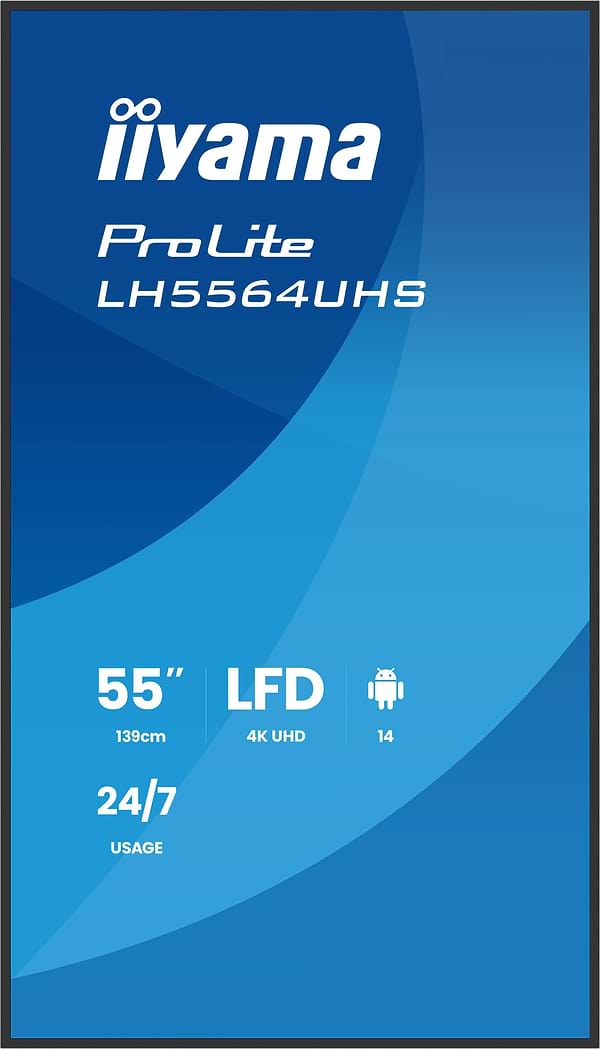Фото - Монитор IIYAMA LH5564UHS-B1AG