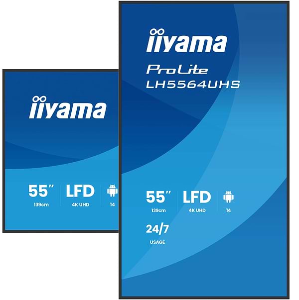 Фото - Монитор IIYAMA LH5564UHS-B1AG