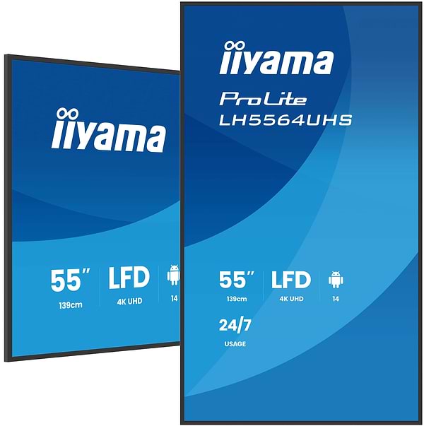 Фото - Монитор IIYAMA LH5564UHS-B1AG