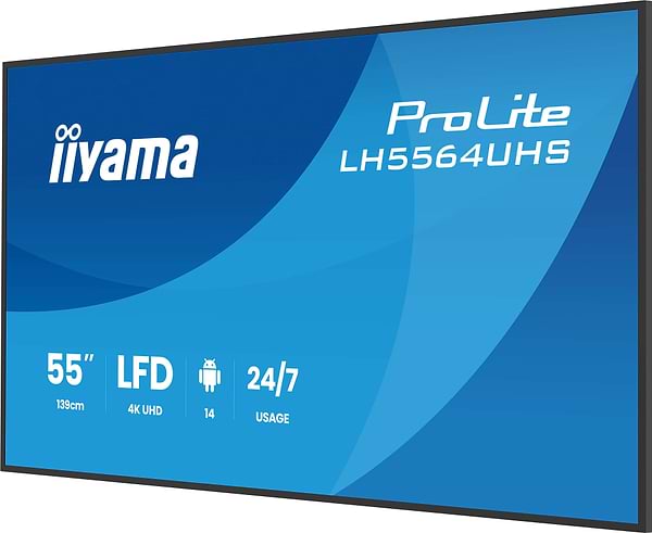 Фото - Монитор IIYAMA LH5564UHS-B1AG