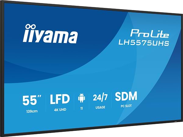 Фото - Интерактивная панель IIYAMA LH5575UHS-B2AG