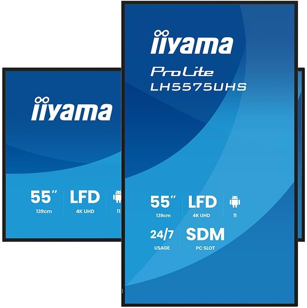 Фото - Интерактивная панель IIYAMA LH5575UHS-B2AG