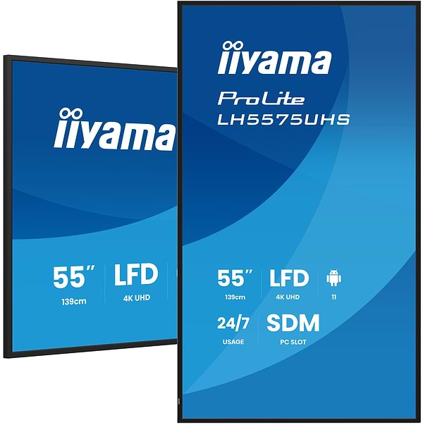 Фото - Интерактивная панель IIYAMA LH5575UHS-B2AG