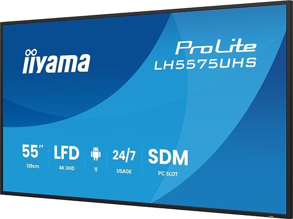 Фото - Интерактивная панель IIYAMA LH5575UHS-B2AG