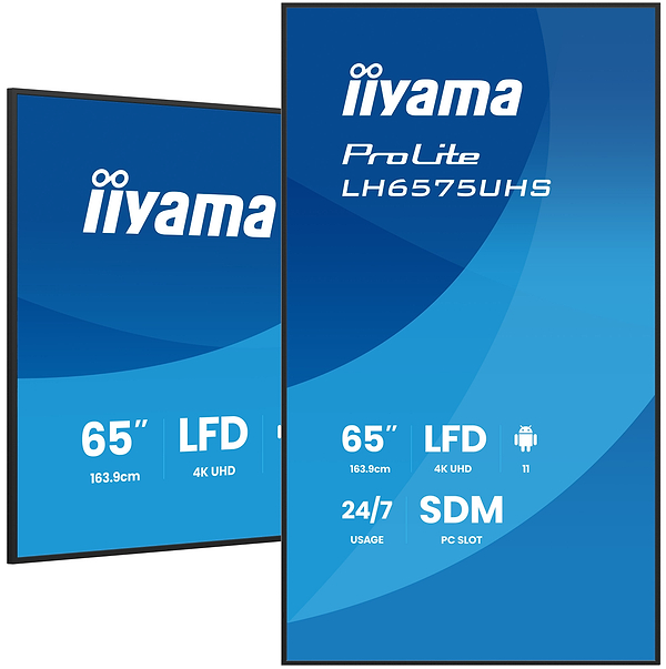 Фото - Интерактивная панель IIYAMA LH6575UHS-B2AG