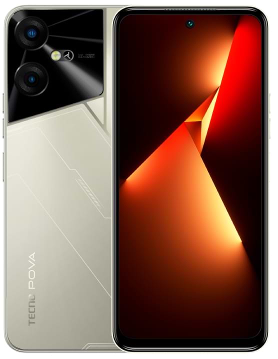 Фото - Смартфон Tecno Pova Neo-3 8/128Gb Amber Gold (LH6n) Фото - Смартфон Tecno Pova Neo-3 8/128Gb Amber Gold (LH6n)