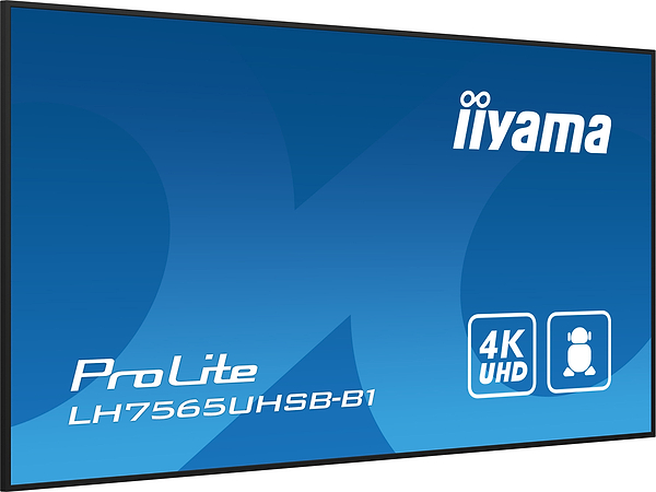 Фото - Інтерактивна панель IIYAMA LH7565UHSB-B1