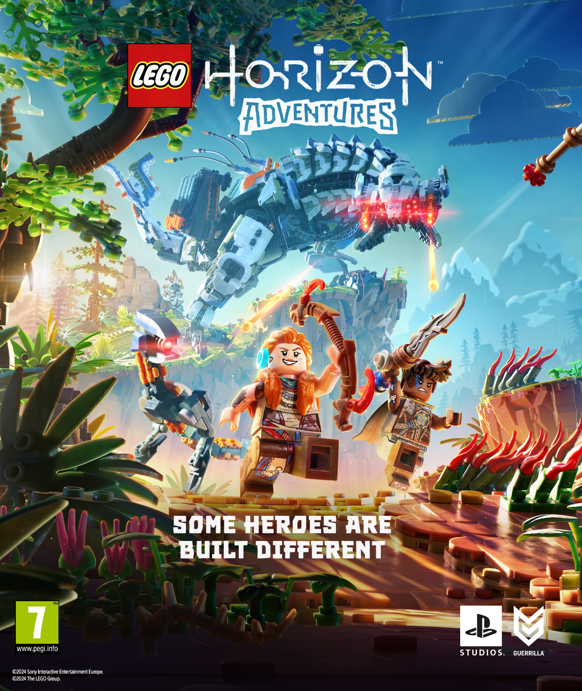 Ігровий диск PS5 Lego Horizon Adventures - Фото 1