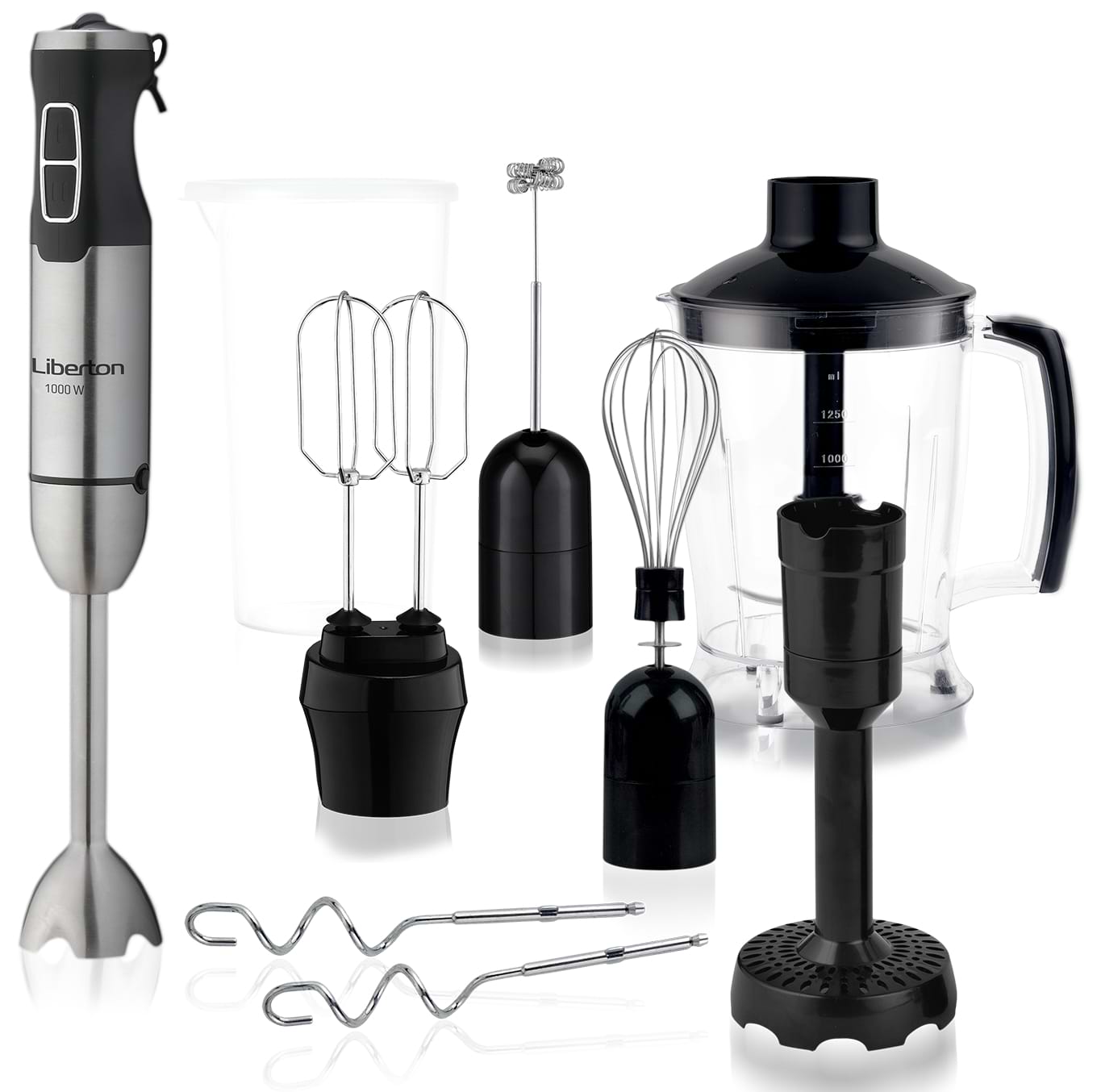 Уцінка - Блендер заглибний Liberton LHB-0307