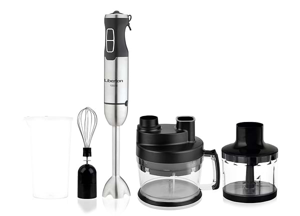 Фото - Уцінка - Блендер міні-комбайн Liberton LHB-1001 #