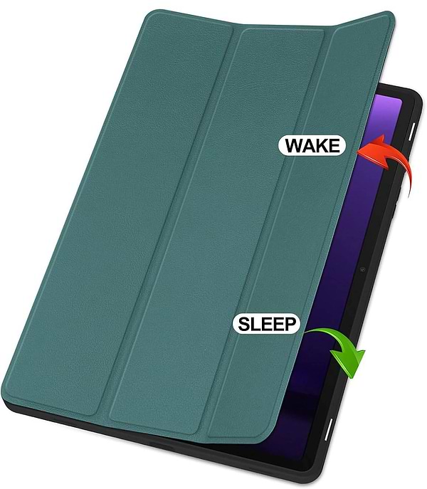 Фото - Чехол для планшета BeCover Flexible TPU Mate for Samsung Galaxy Tab S9 (SM-X710/SM-X716)/S9 FE (SM-X510/SM-X516B) 11.0" Dark Green (712529)