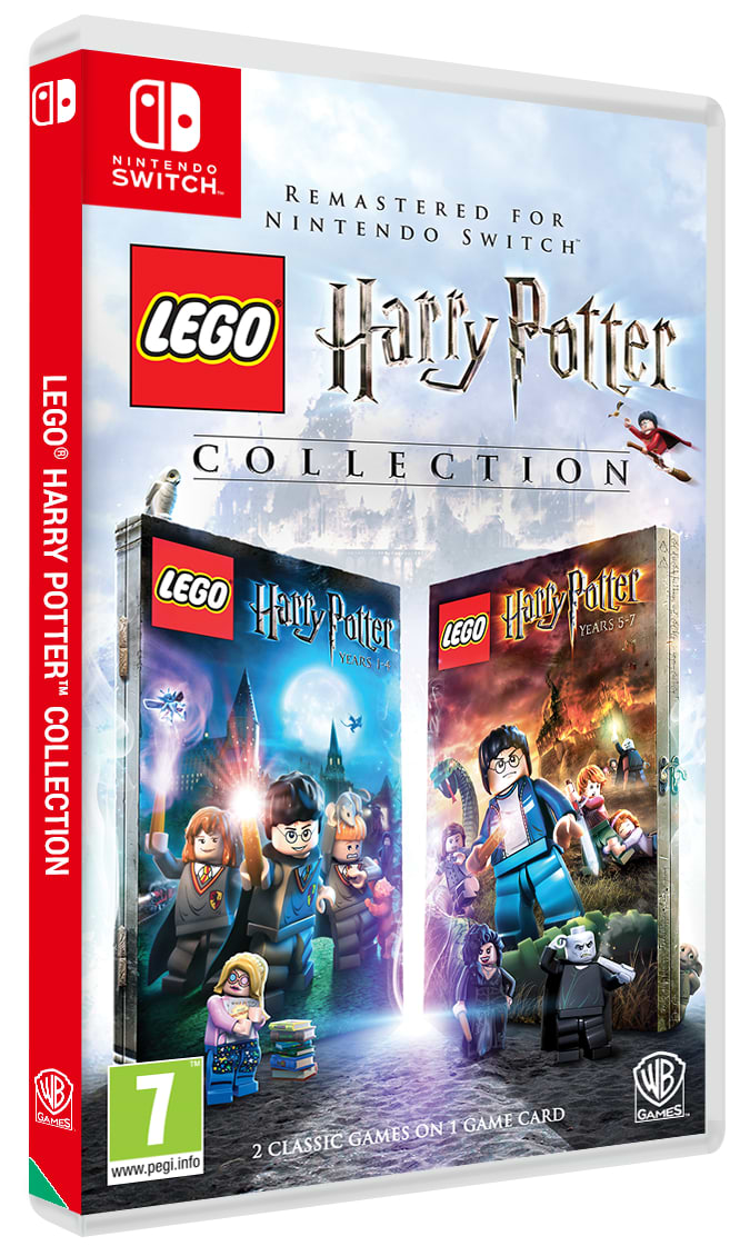 Купити Ігровий картридж Nintendo Lego Harry Potter 1-7 - Фото 1 Ігровий картридж Nintendo Lego Harry Potter 1-7 - Фото 1