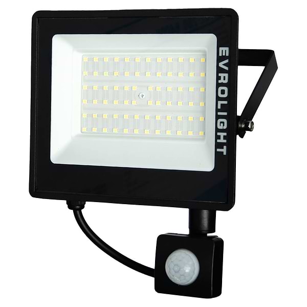 Фото - Светодиодный прожектор EVROLIGHT FM-01D-50 50W 6400К (000057051)