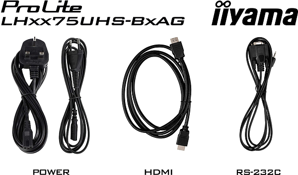 Фото - Интерактивная панель IIYAMA LH6575UHS-B2AG