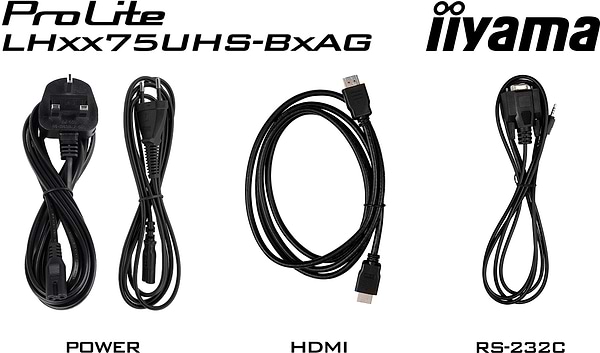 Фото - Интерактивная панель IIYAMA LH5575UHS-B2AG