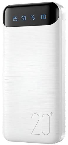 Фото - Батарея мобильная LIONPATTON L10 20000 mAh 10,5W (LI- L10-WK)