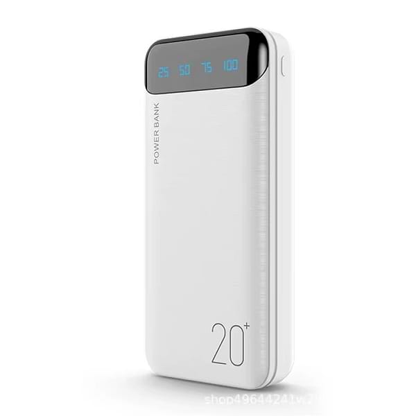 Фото - Батарея мобильная LIONPATTON L10 20000 mAh 10,5W (LI- L10-WK)
