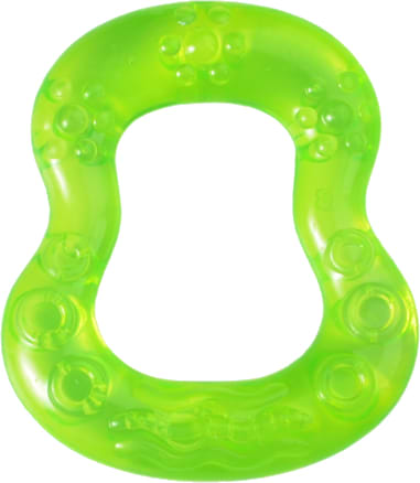 Прорезыватель с охлаждением Lindo зеленый (LI 304 зел)