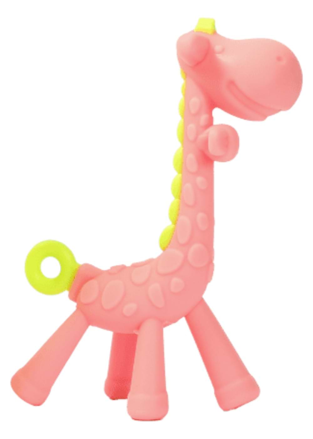 Прорезыватель Lindo розовый (LI 330 рож)